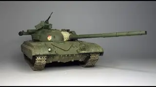 Trumpeter 1/35 Soviet T-64B Mod. 1975