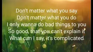 Machine Gun Kelly, Camila Cabello-Bad Things(lyrics)