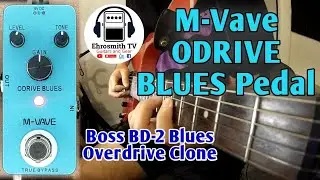 M-Vave ODRIVE BLUES Pedal Full Demo