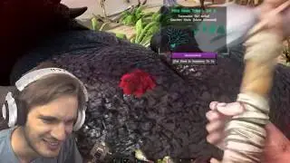 MARZIA THE DINOSAUR? -- Ark -- Part 3 [PewDiePie - RUS RVV]
