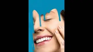 Dripping Effect in Photoshop 2021 | Paint Dripping Effect Photoshop Shorts 