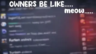 DISCORD SERVER OWNERS BE LIKE 💀