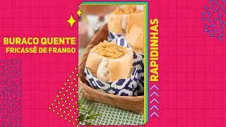 VOCÊ NUNCA VIU UM FRICASSÊ COMO ESSE | Receitas de Minuto #shorts