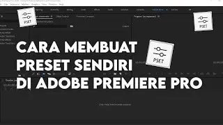 Cara Membuat Preset 