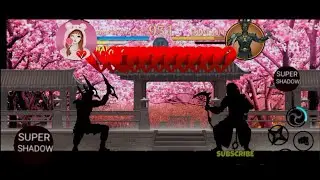 Shadow Fight 2 LOVELY GIRL  vs DRAGON / SUPER SHADOW