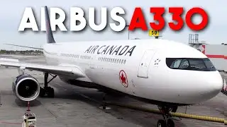 DESPEGUE AIRBUS A330-313 de AIR CANADA en COSTA RICA | DESPEGUE + ATC