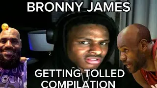 BRONNY JAMES GETTING TROLLED COMPILATION