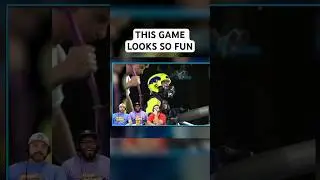 They learned new strategies as the game continued! #basketball #sports #challenge #game #tvshow