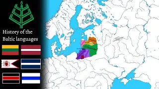 History of the Baltic languages (Timeline)