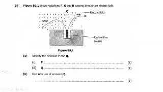 2025 Science paper 1 on radioactivity exam questions: Can You solve These Questions?