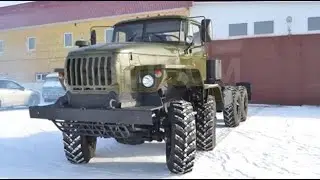 Урал 4320 прокачка сцепления, новый цилиндр