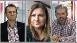 EQUIP.  Raluca Tătaru și Ruben Andreica cu Adrian Butuc