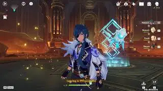 Kaeya lvl 80 vs Childe lvl 90