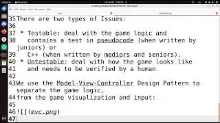 Basic GitHub workflow: merge README.md from topic branch to develop, no code review
