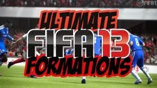 FIFA 13 Ultimate Team | Best Formations