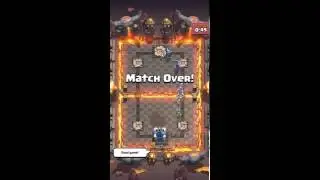 THE CLOSEST CLASH ROYALE MATCH OF ALL TIME