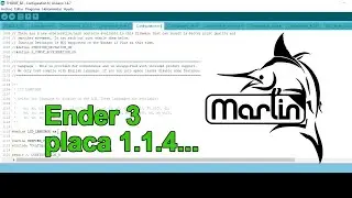 Actualizar Marlin Ender 3 (placa antigua v1.1.4) Arduino bootloader