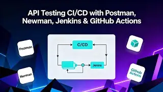 Day 9: CI/CD for API Testing | Postman + Newman + Jenkins/GitHub Actions
