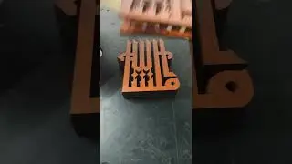 laser cutting  work