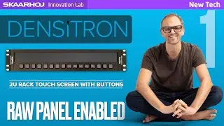 Transform Touch Screens into Control Panels with SKAARHOJ's xpanel-touch