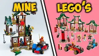 Can I Build This Ninjago Set Without Instructions?