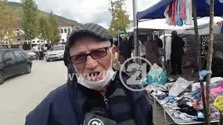 Shtrenjtohen specat për ajvar! Tregu në Tetovë, më shumë shitës se sa blerës
