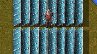 You can walk everywhere in Factorio!