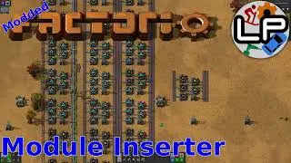 Module Inserter mod intro and tutorial - Laurence Plays Factorio
