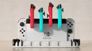 OIVO Switch Controller Charger Dock for Joycons