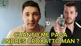 🤑Cuánto me PAGA @AndresPerfumeMany las Marcas por Hacer una RESEÑA??? 🤑