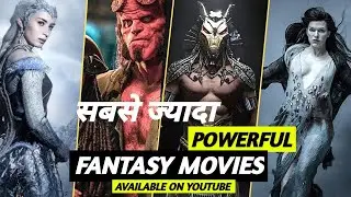 top 20 hollywood magical/fantasy films/ hindi dubbed movies on youtube