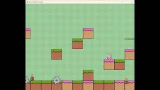 Python Platformer Game Demonstration