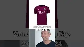 Man City's away kits are usually great 🔥 