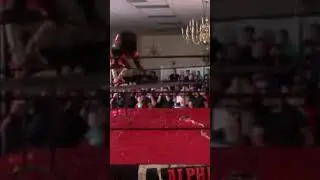 RSP Piledriver to Gregory Iron Through a TABLE #rsp #gregoryiron #alpha1 #wrestling #rickeyshanepage