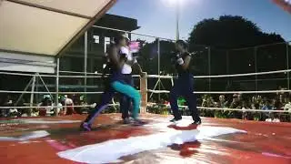 Ranini Cundasawmy SBF Savate Boxe Française Fight in Mauritius