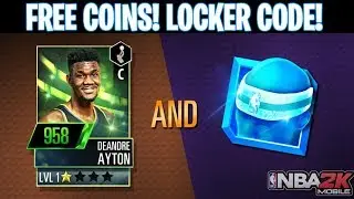 *NEW* LOCKER CODE AND FREE COINS!  | NBA 2K MOBILE