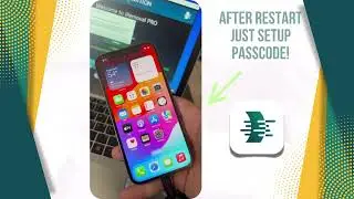 Passcode After Bypassing A12+ on  iRemoval Pro  Premium v2 icloud Bypass for latest iPhones