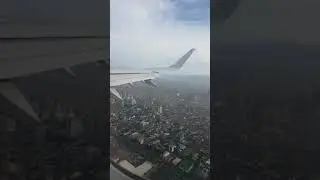 Takeoff in Manila|PAL 321|SKYLINE SEEN!