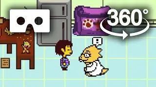 Alphys 360: Undertale 360 Project #19