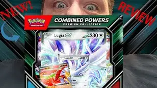 *NEW* Pokemon Combined Powers - Premium Collection Box - Product Review