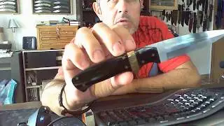 Coltello Custom SubHilt Kious Dagger Knife By Piero Petronzio