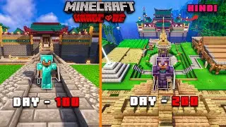 I Survived 200 Days in Jungle Only World in Minecraft Hardcore & Earn
