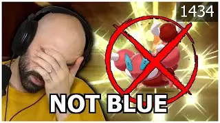 Conquering Pokemon with Only Blue Shinies