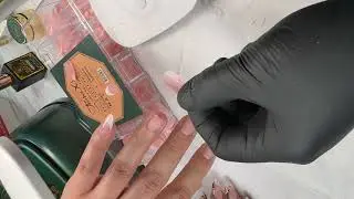 Hốt giờ chót Móng úp French Tip và Christmas nails