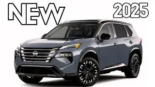 Nissan Rogue 2025 : The Ultimate SUV Redefined!