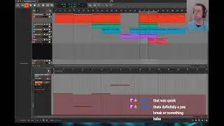 Making relaxing music with Bitwig