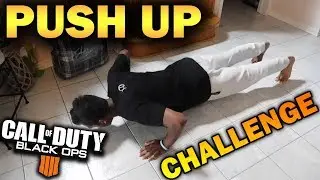 Every Death = 2 Push Ups (Black Ops 4 CHALLENGE)