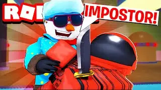 ROBLOX AMONG US GAME - I RAGE