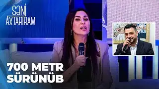Səni Axtarıram|Qardaşı bıçaqlanan Ülviyyə Namazova birbaşa canlı efirə gəldi|