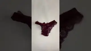 Романтические женские трусики